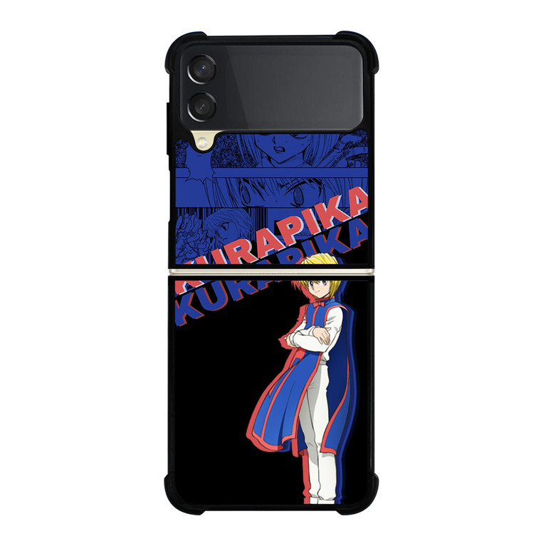 KURAPIKA HUNTER X HUNTER  Samsung Galaxy Z Flip 3 Case Cover