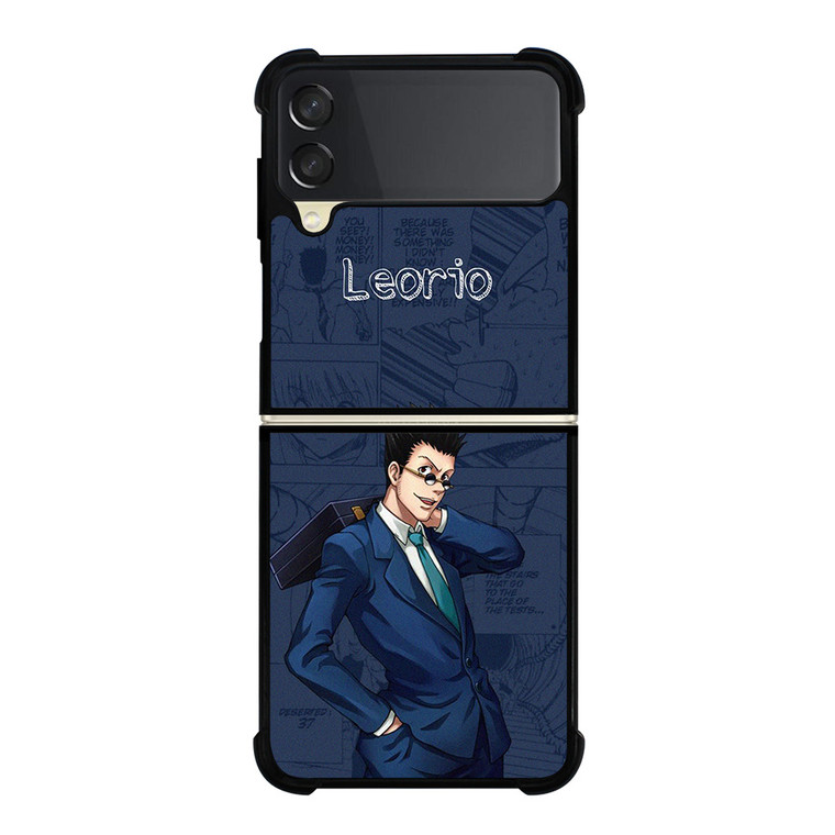 LEORIO HUNTER X HUNTER MANGA ART  Samsung Galaxy Z Flip 3 Case Cover