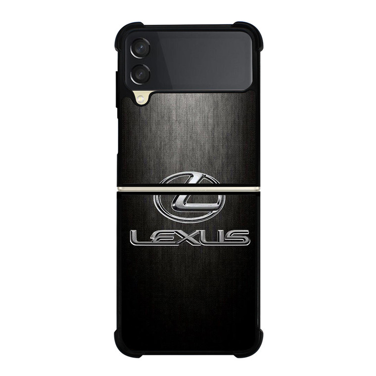 LEXUS FABRIC LOGO  Samsung Galaxy Z Flip 3 Case Cover