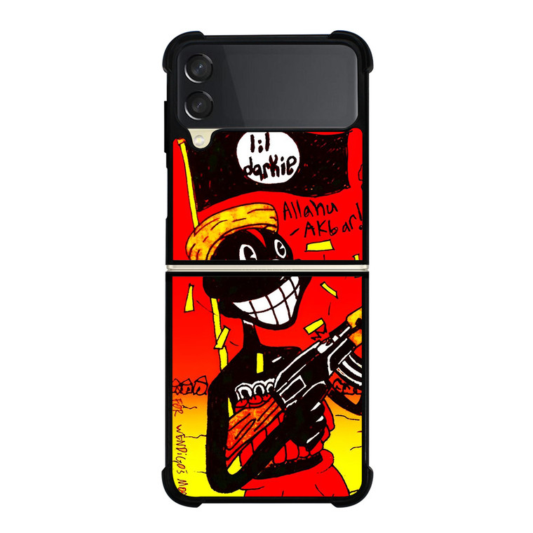 LIL DARKIE ISIS TYPE BEAT  Samsung Galaxy Z Flip 3 Case Cover