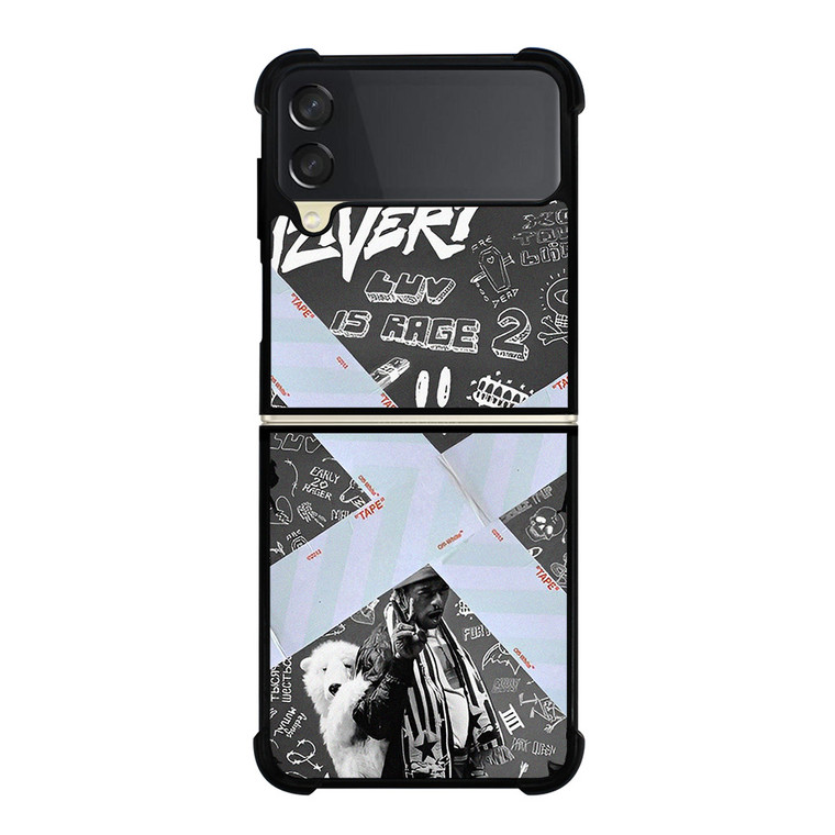 LIL UZI VERT LUV IS RAGE 2  Samsung Galaxy Z Flip 3 Case Cover