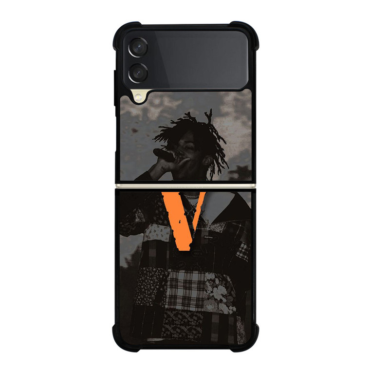 LIL UZI VERT VLONE LOGO  Samsung Galaxy Z Flip 3 Case Cover
