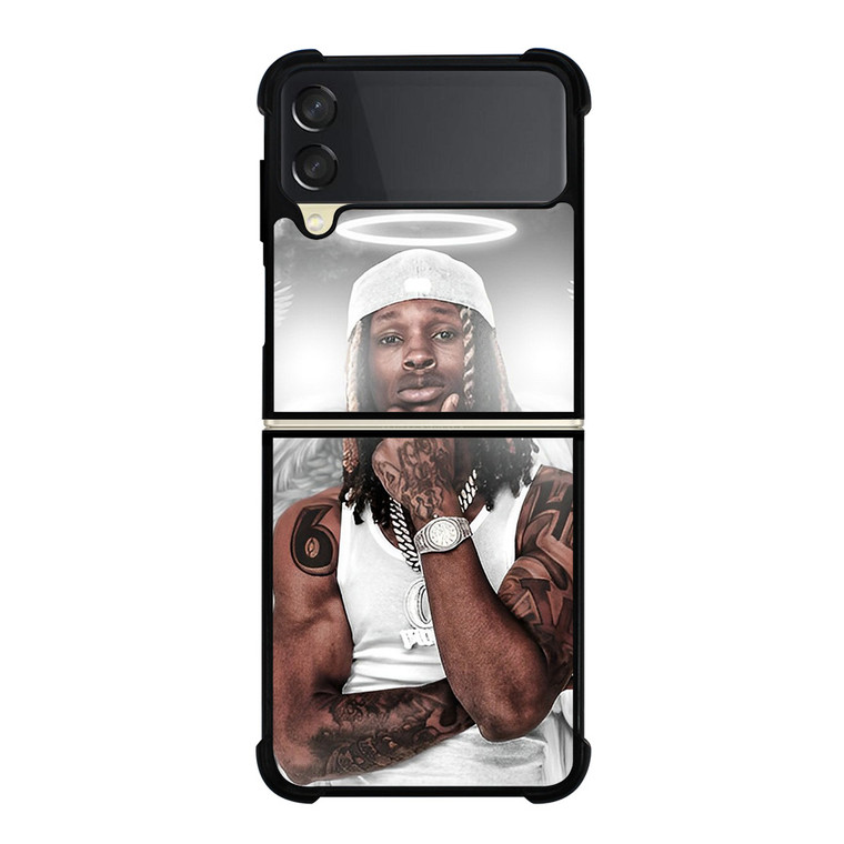 LONG LIVE KING VON RAPPER  Samsung Galaxy Z Flip 3 Case Cover