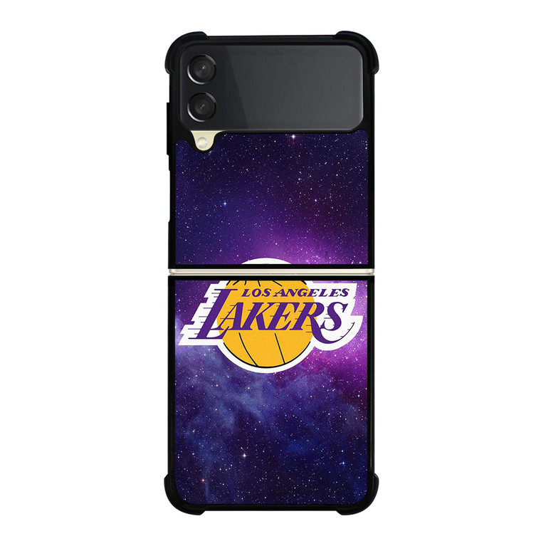 LOS ANGELES LAKERS GALAXY LOGO  Samsung Galaxy Z Flip 3 Case Cover
