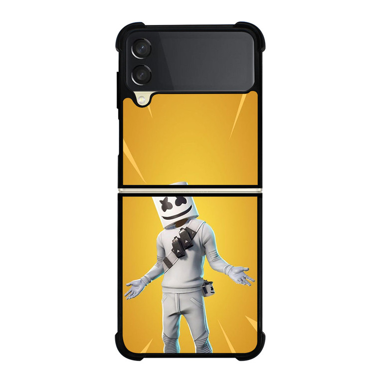 MARSHMELLO FORTNITE  Samsung Galaxy Z Flip 3 Case Cover