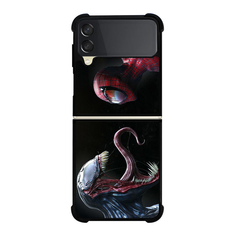 MARVEL SPIDERMAN VS VENOM  Samsung Galaxy Z Flip 3 Case Cover