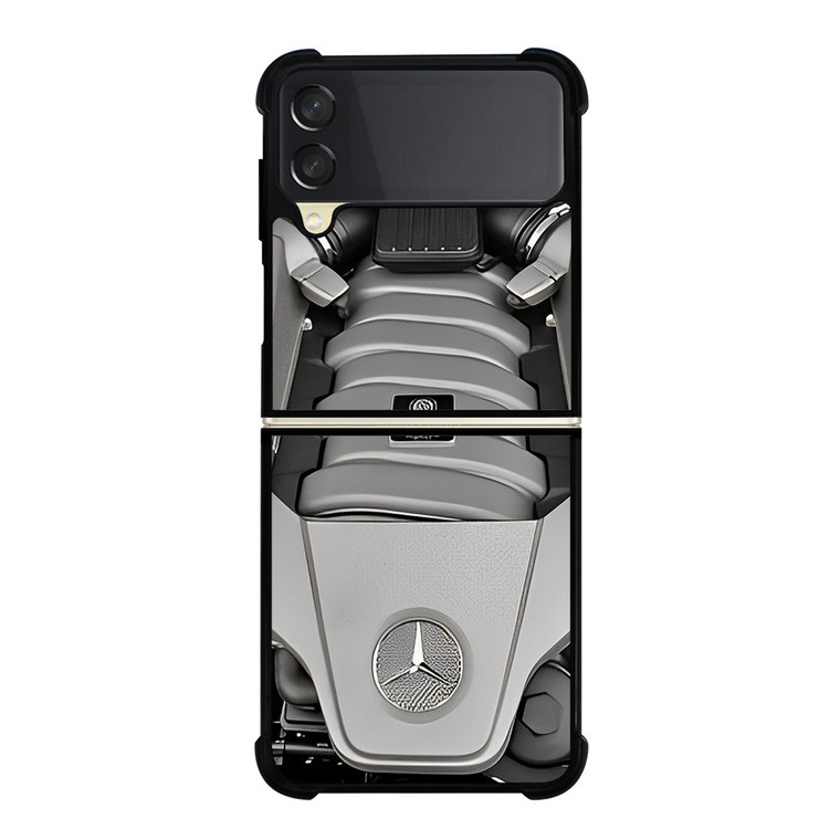 MERCEDES BENZ AMG ENGINE  Samsung Galaxy Z Flip 3 Case Cover