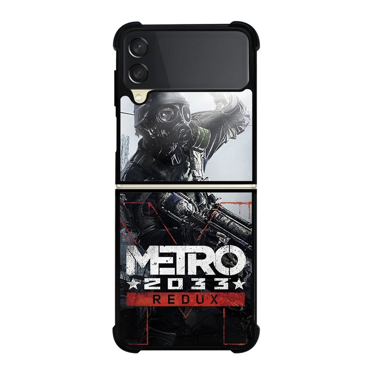 METRO 2033 REDUX GAMES  Samsung Galaxy Z Flip 3 Case Cover