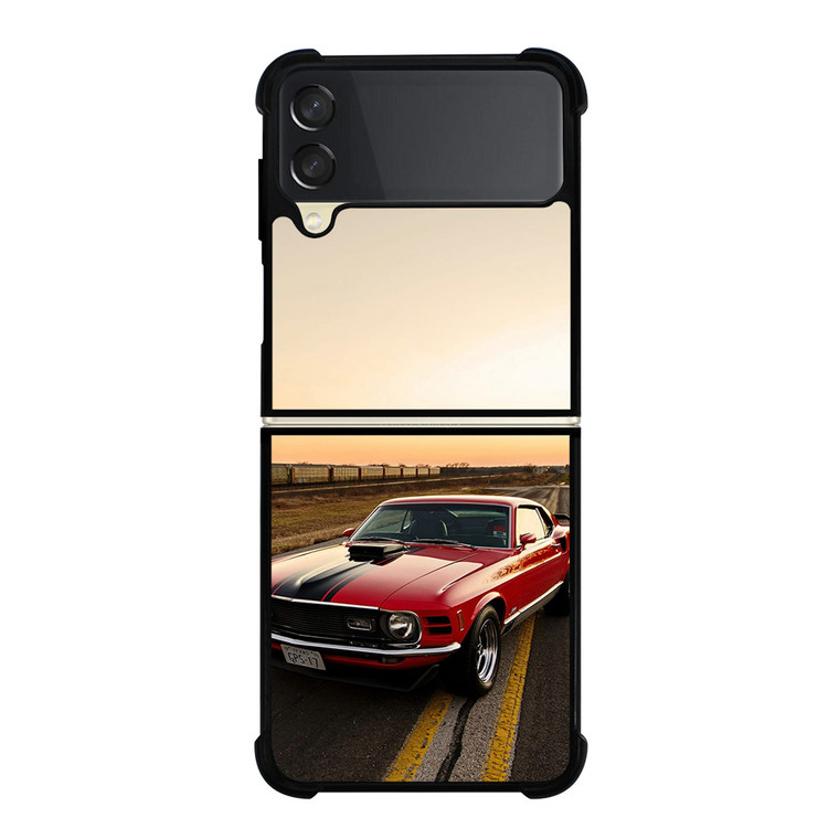 MUSTANG 1970 VINTAGE  Samsung Galaxy Z Flip 3 Case Cover