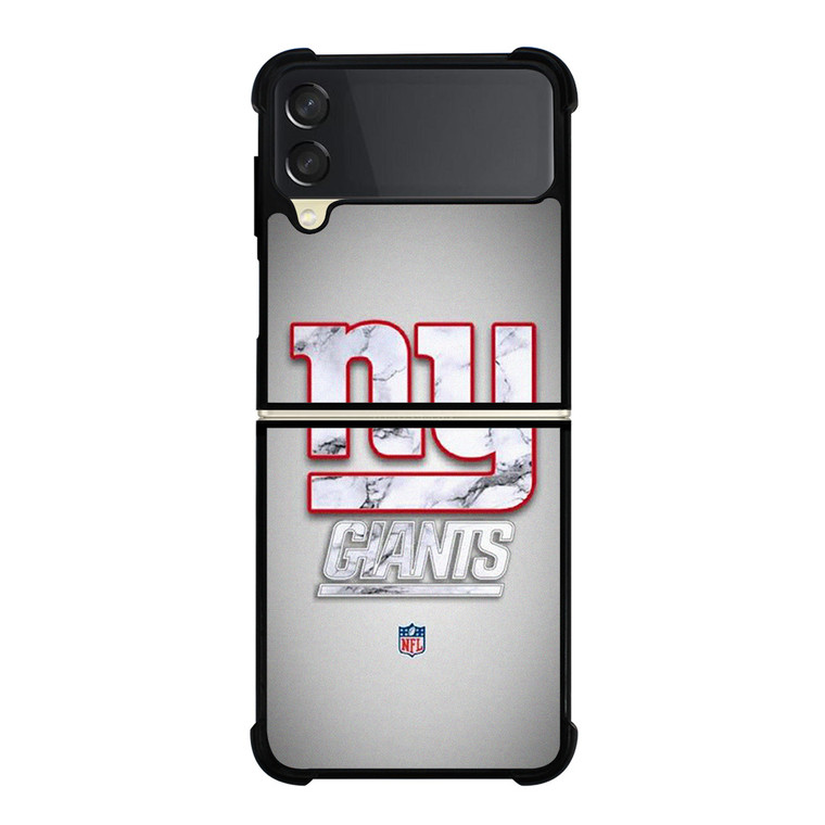 NEW YORK GIANTS FOOTBALL LOGO  Samsung Galaxy Z Flip 3 Case Cover