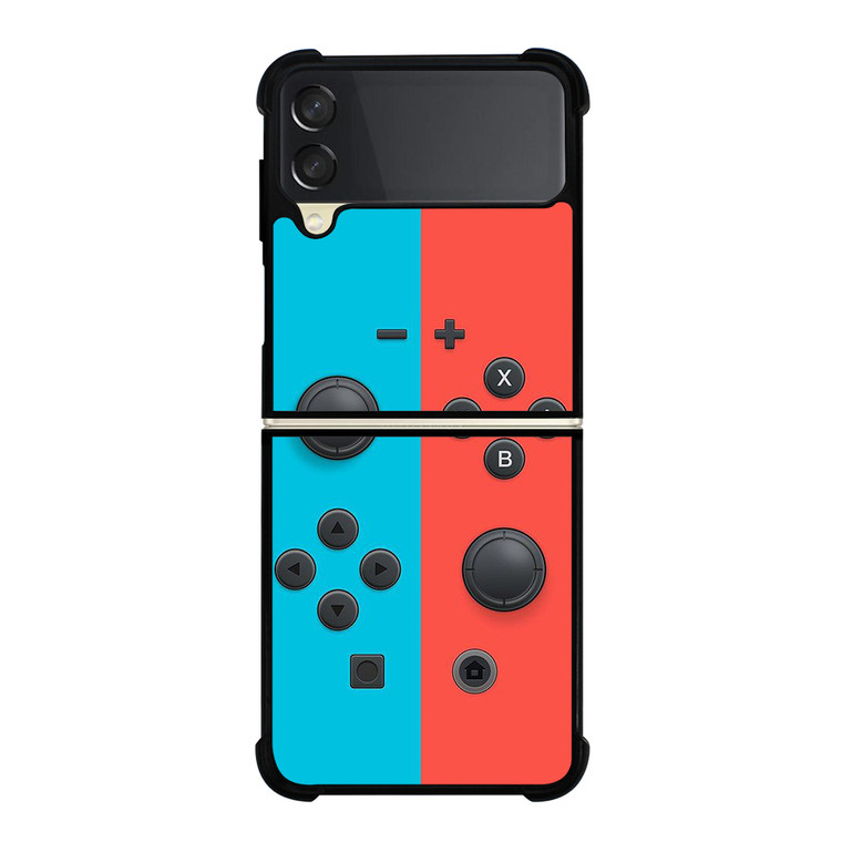 NINTENDO SWITCH CONTROLLER  Samsung Galaxy Z Flip 3 Case Cover
