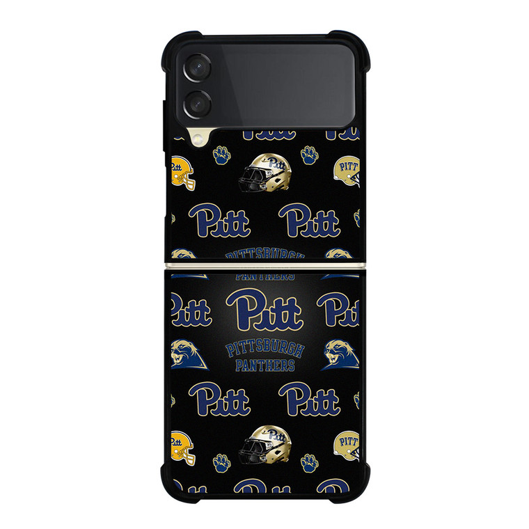 PITTSBURGH PANTHER LOGO PATTERN  Samsung Galaxy Z Flip 3 Case Cover