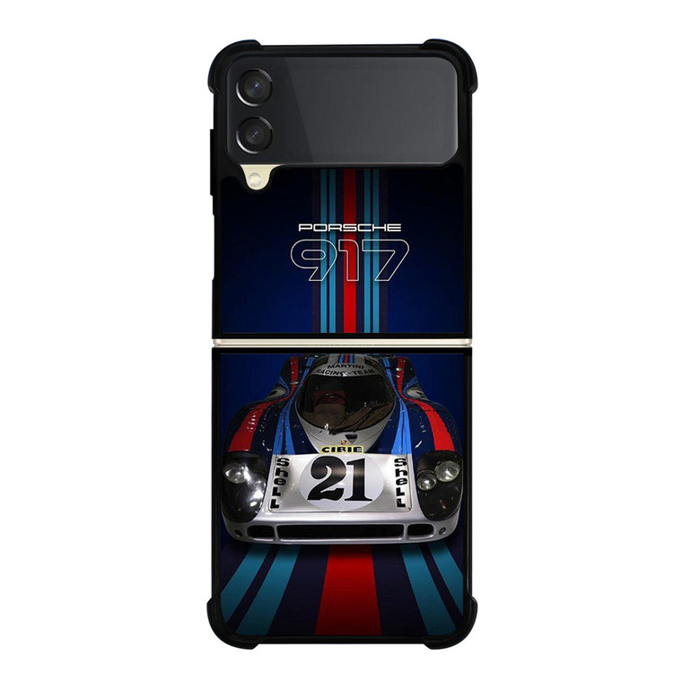 PORSCHE 917 MARTINI RACING  Samsung Galaxy Z Flip 3 Case Cover