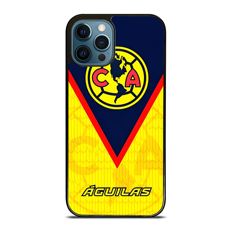 CLUB AMERICA CA AGUILAS LOGO  iPhone 12 Pro Max Case Cover