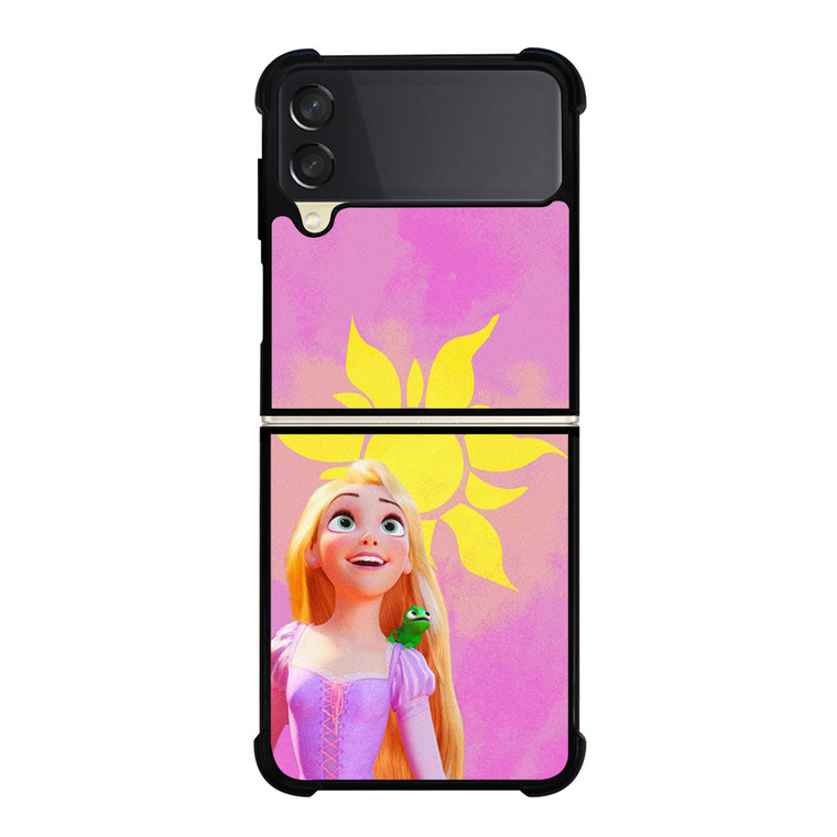 RAPUNZEL TANGLED SUN DISNEY  Samsung Galaxy Z Flip 3 Case Cover