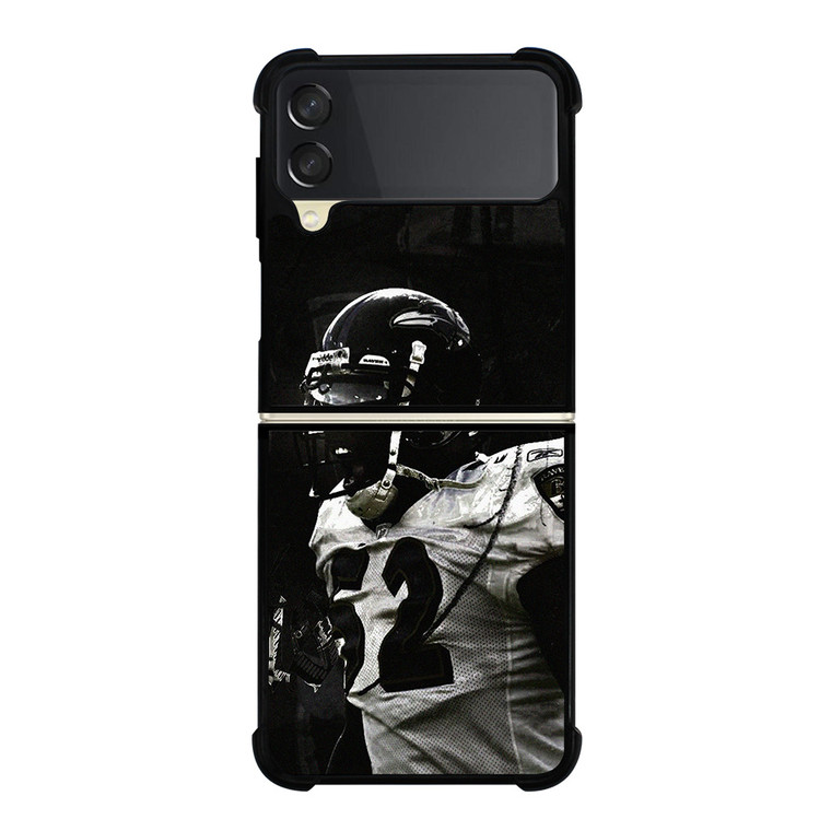 RAY LEWIS BALTIMORE RAVENS  Samsung Galaxy Z Flip 3 Case Cover