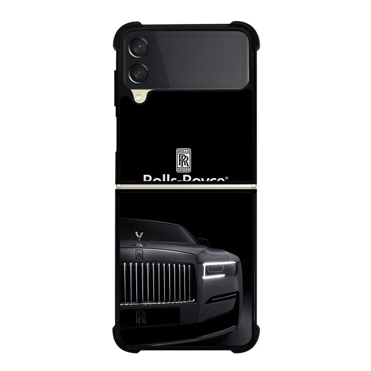 ROLLS ROYCE PHANTOM CAR EMBLEM  Samsung Galaxy Z Flip 3 Case Cover