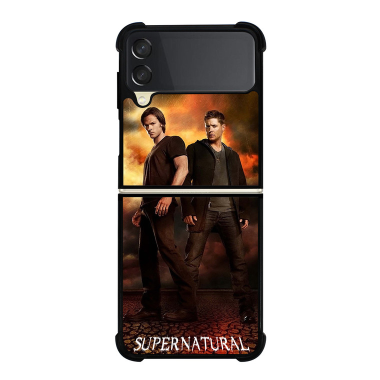 SAM AND DEAN WINCHESTER SUPERNATURAL  Samsung Galaxy Z Flip 3 Case Cover