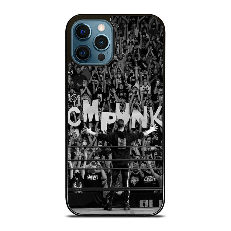 CM PUNK WRESTLING  iPhone 12 Pro Max Case Cover CM PUNK WRESTLING  iPhone 12 Pro Max Case Cover