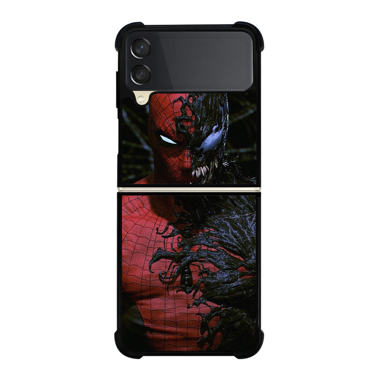 SPIDERMAN AND VENOM ART  Samsung Galaxy Z Flip 3 Case Cover