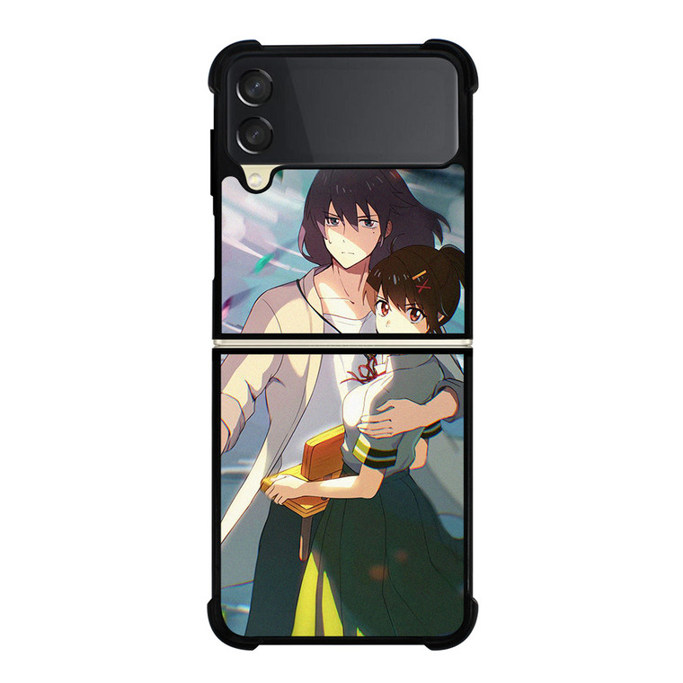 SUZUME NO TOJIMARI ROMANCE  Samsung Galaxy Z Flip 3 Case Cover