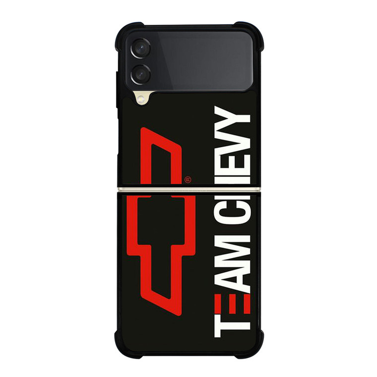 TEAM CHEVY CHEVROLET LOGO  Samsung Galaxy Z Flip 3 Case Cover