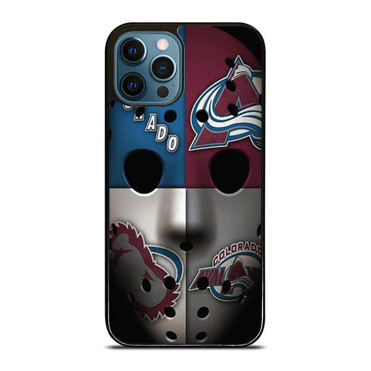 COLORADO AVALANCHE JASON FRIDAY MASK  iPhone 12 Pro Max Case Cover