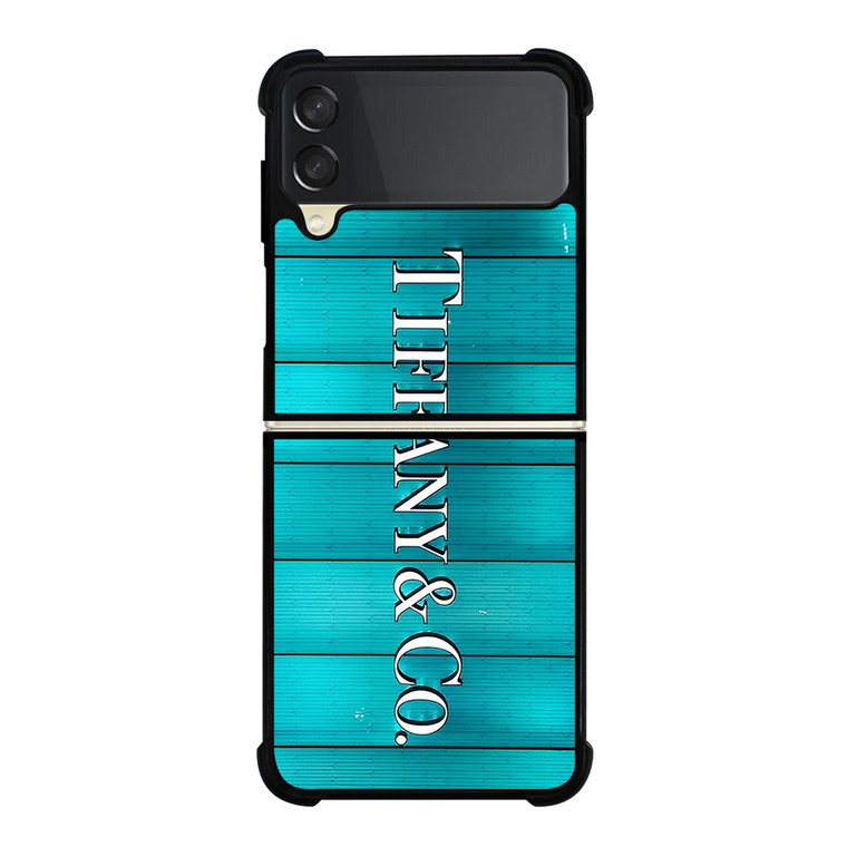 TIFFANY AND CO LUXURY  Samsung Galaxy Z Flip 3 Case Cover