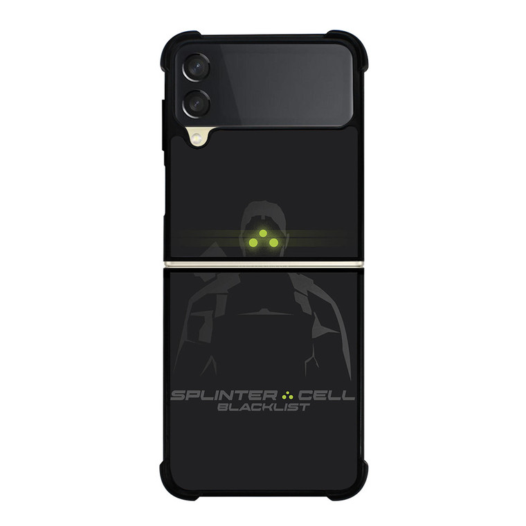 TOM CLANCY'S SPLINTER CELL BLACKLIST ICON  Samsung Galaxy Z Flip 3 Case Cover