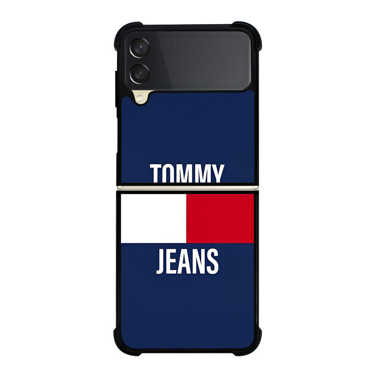TOMMY HILFIGER JEANS  Samsung Galaxy Z Flip 3 Case Cover
