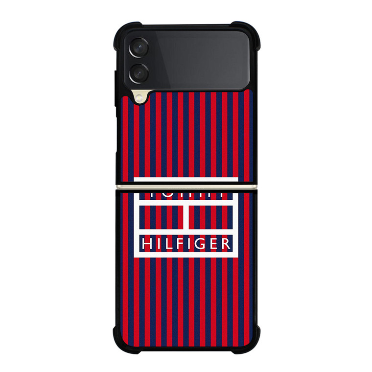 TOMMY HILFIGER STRIPES  Samsung Galaxy Z Flip 3 Case Cover