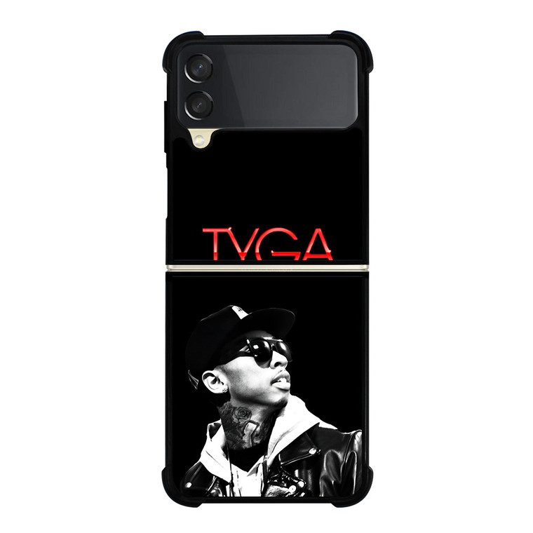 TYGA RAPPER LOGO  Samsung Galaxy Z Flip 3 Case Cover