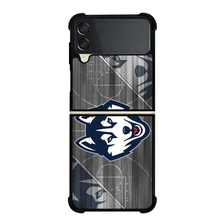 UCONN HUSKIES BASKETBALL  Samsung Galaxy Z Flip 3 Case Cover