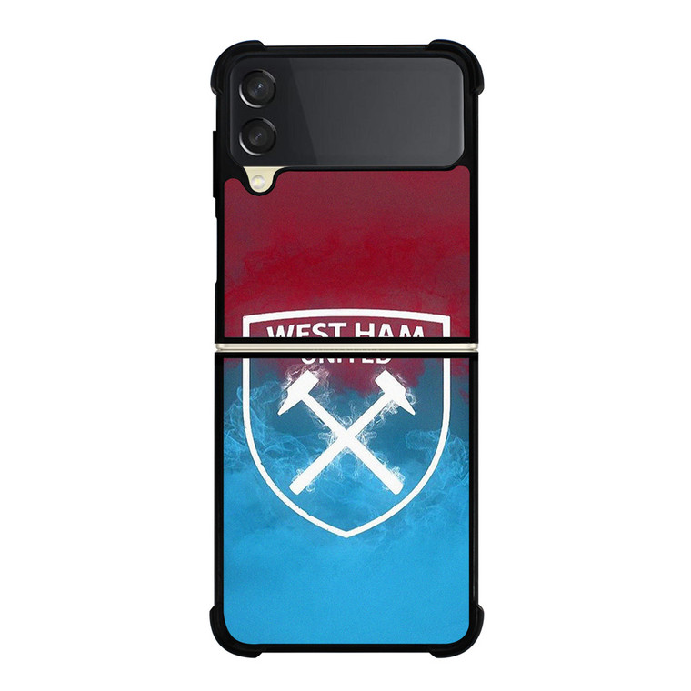 WEST HAM UNITED FC THE HAMMER  Samsung Galaxy Z Flip 3 Case Cover