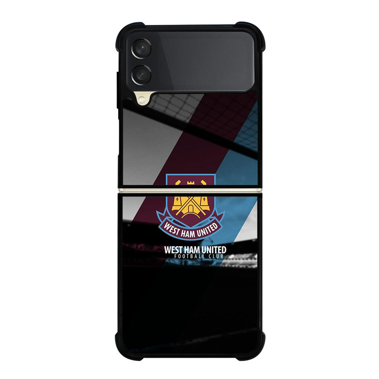 WEST HAM UNITED STADIUM  Samsung Galaxy Z Flip 3 Case Cover