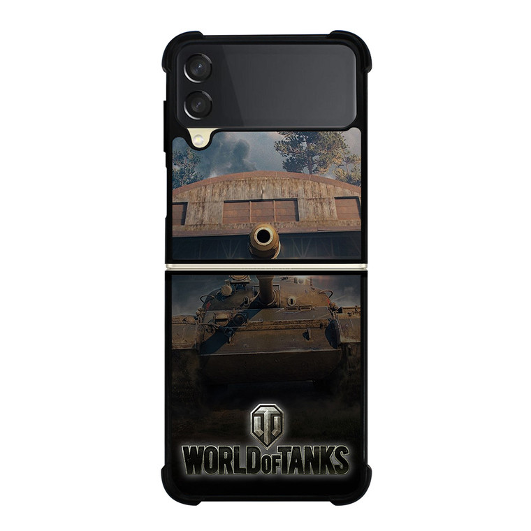 WORLD OF TANKS WAR GAMES  Samsung Galaxy Z Flip 3 Case Cover