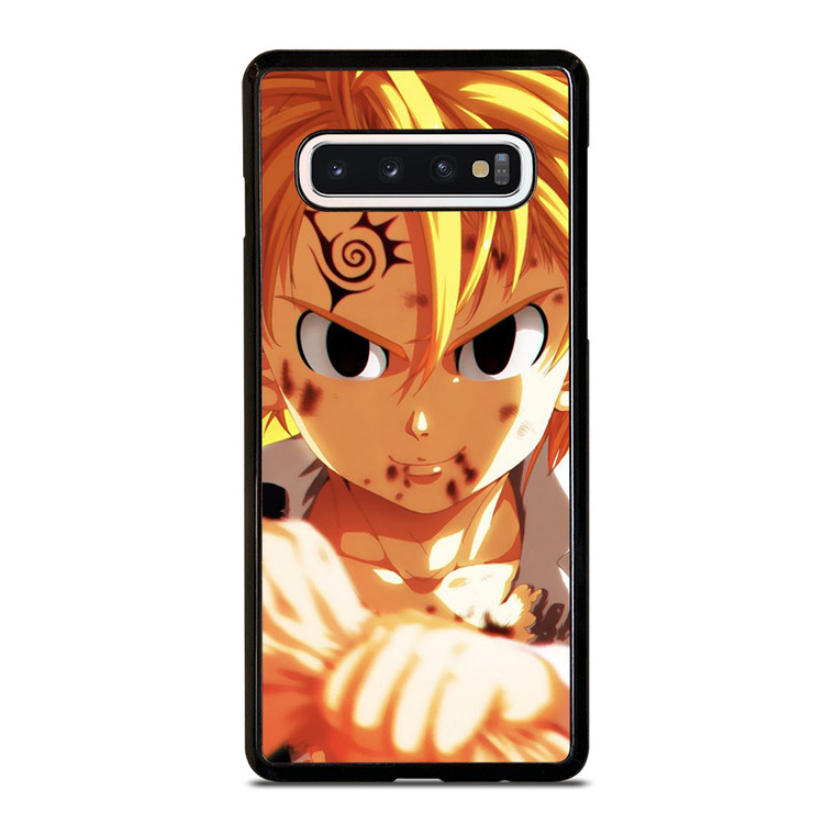 7 SEVEN DEADLY SINS MELIODAS  Samsung Galaxy S10 Case Cover