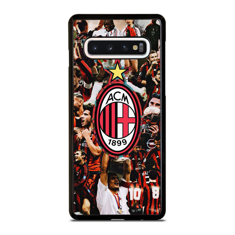 AC MILAN SCUDETTO  Samsung Galaxy S10 Case Cover AC MILAN SCUDETTO  Samsung Galaxy S10 Case Cover
