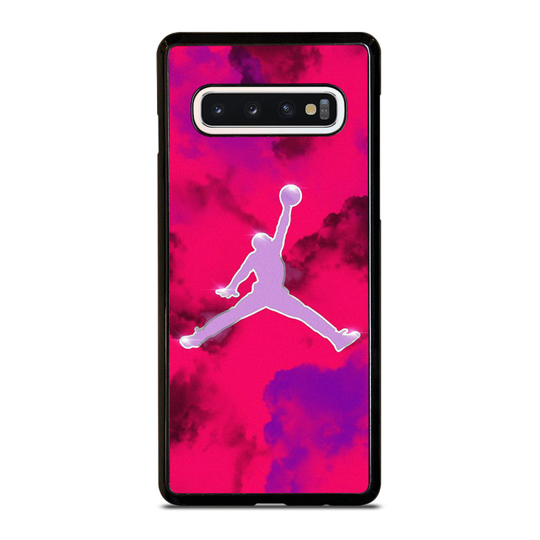 AIR JORDAN PURPLE SMOKE  Samsung Galaxy S10 Case Cover