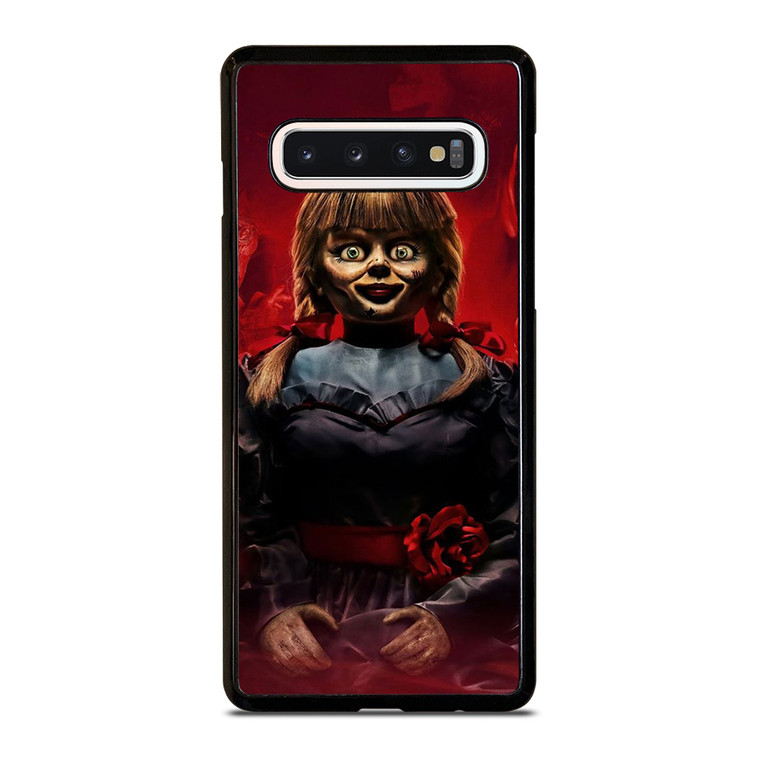 ANNABELLE DOLL COMES HOME  Samsung Galaxy S10 Case Cover ANNABELLE DOLL COMES HOME  Samsung Galaxy S10 Case Cover