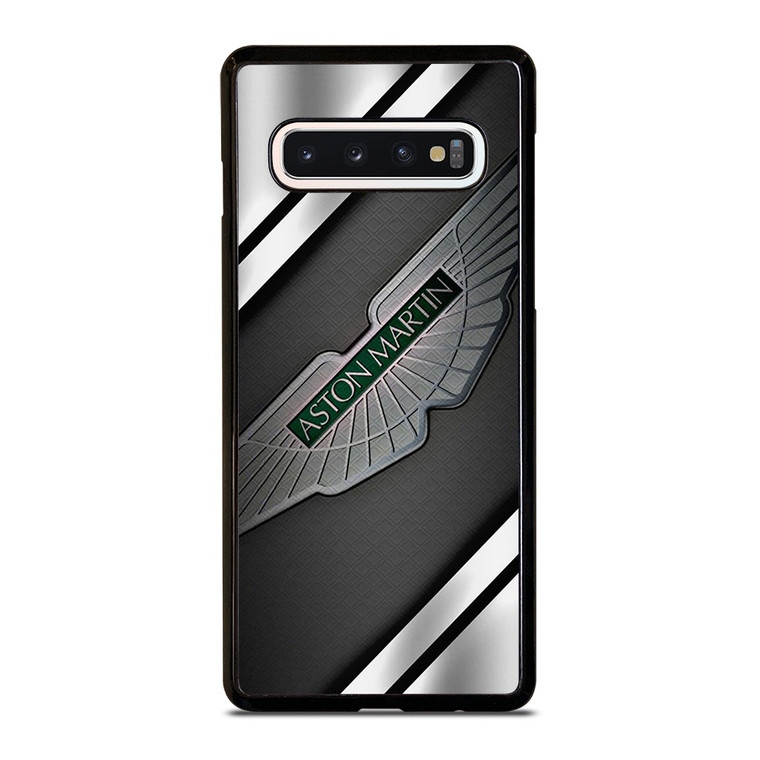 ASTON MARTIN CHROME LOGO  Samsung Galaxy S10 Case Cover