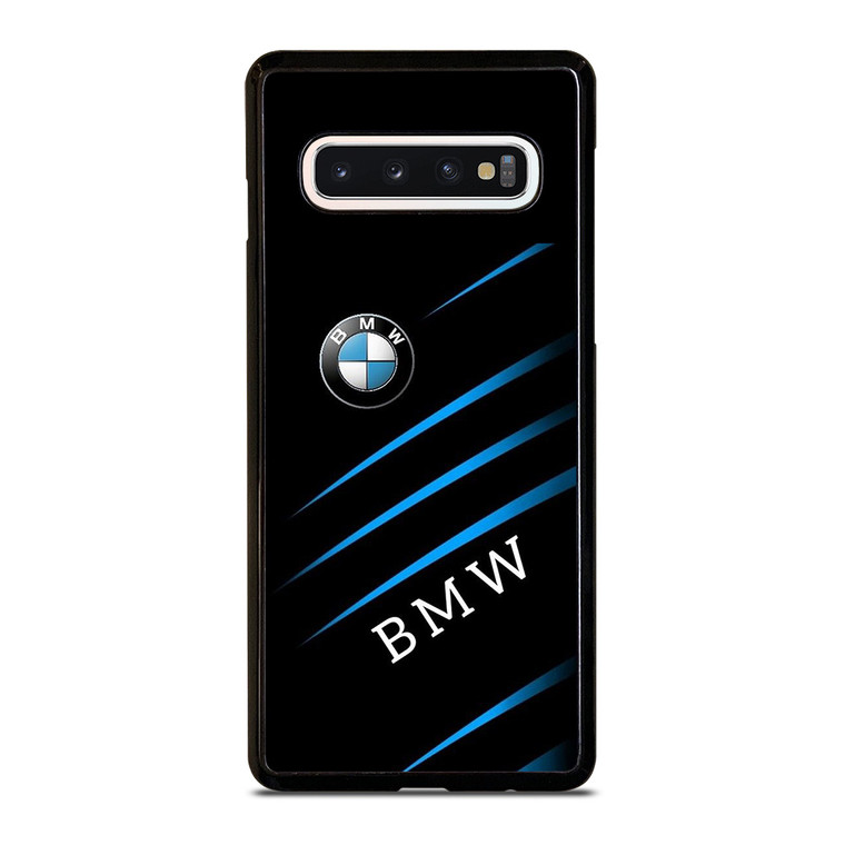 BMW BLUE LIGHT LOGO  Samsung Galaxy S10 Case Cover