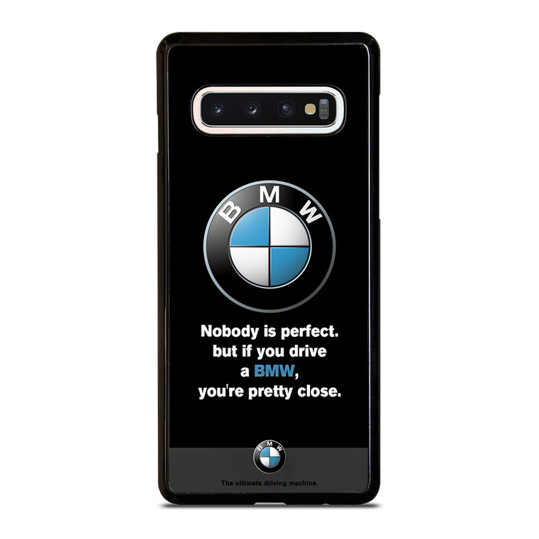 BMW CAR FUNNY QUOTES  Samsung Galaxy S10 Case Cover