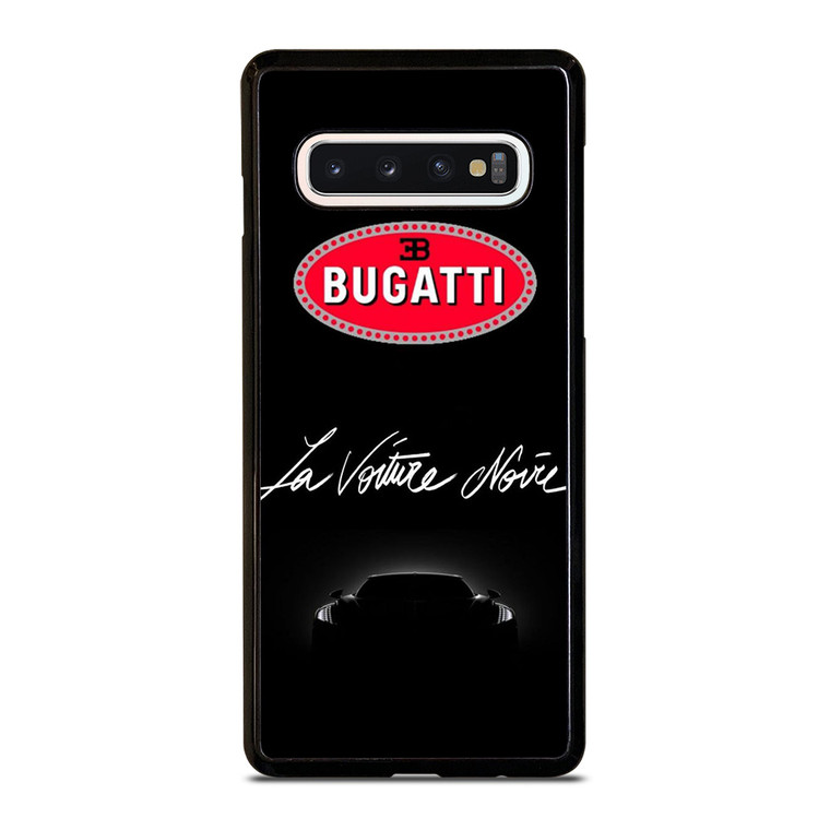 BUGATTI LA VOITURE NOIRE SUPERCAR  Samsung Galaxy S10 Case Cover