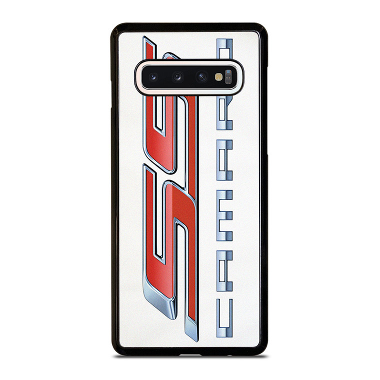 CHEVROLET CAMARO SPORT SS EMBLEM  Samsung Galaxy S10 Case Cover