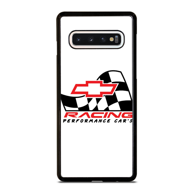 CHEVROLET CHEVYRACING PERFORMANCE CAR  Samsung Galaxy S10 Case Cover
