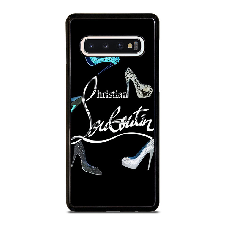 CHRISTIAN LOUBOUTIN LUXURY SHOES  Samsung Galaxy S10 Case Cover