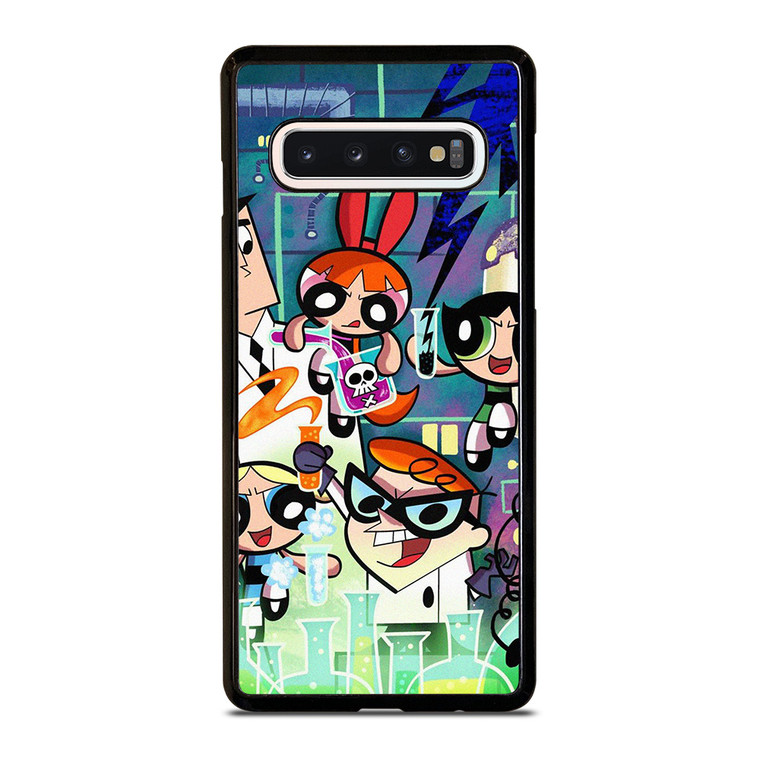 DEXTER'S LABORATORY CARTOON 2  Samsung Galaxy S10 Case Cover