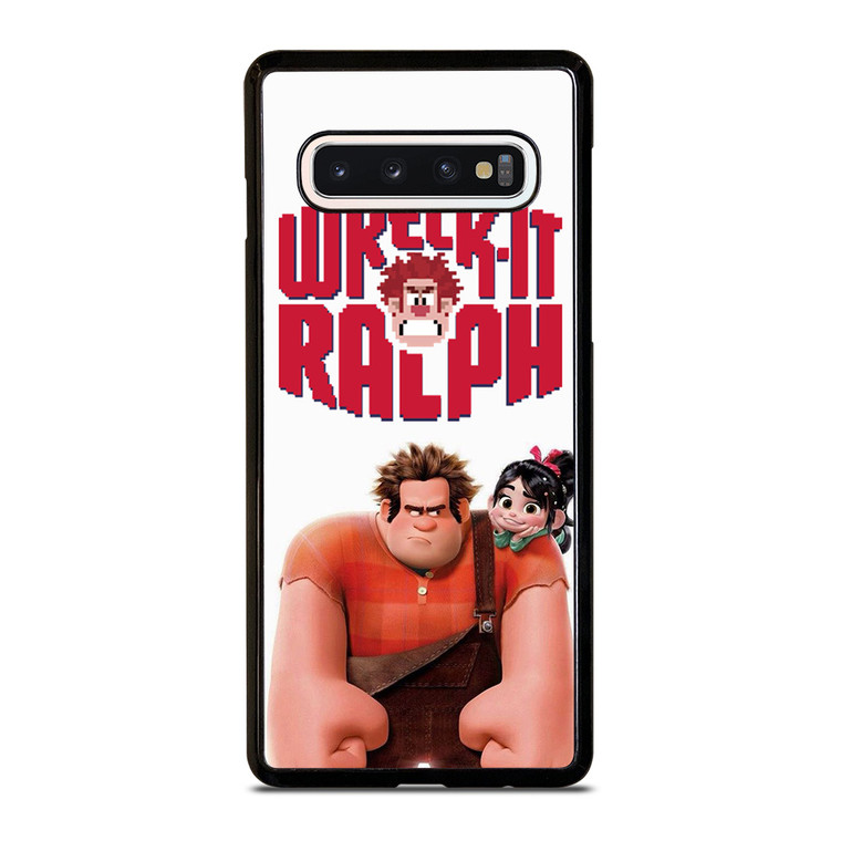 DISNEY WRECK IT RALPH CARTOON  Samsung Galaxy S10 Case Cover