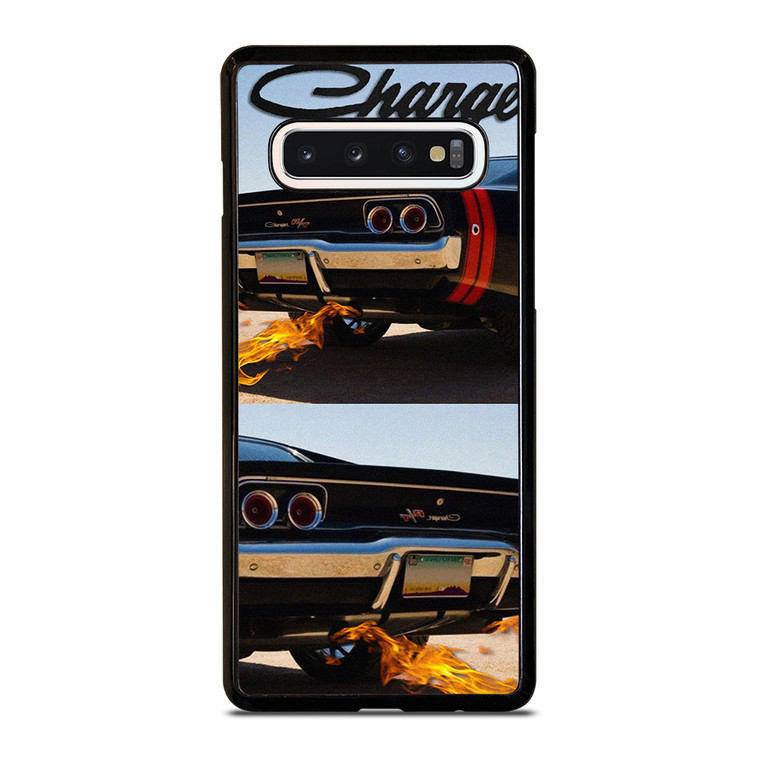 DODGE CHARGER RT NOS  Samsung Galaxy S10 Case Cover